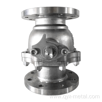Best Gr2 Q41f-16Ti Titanium Forged Ball Valve
